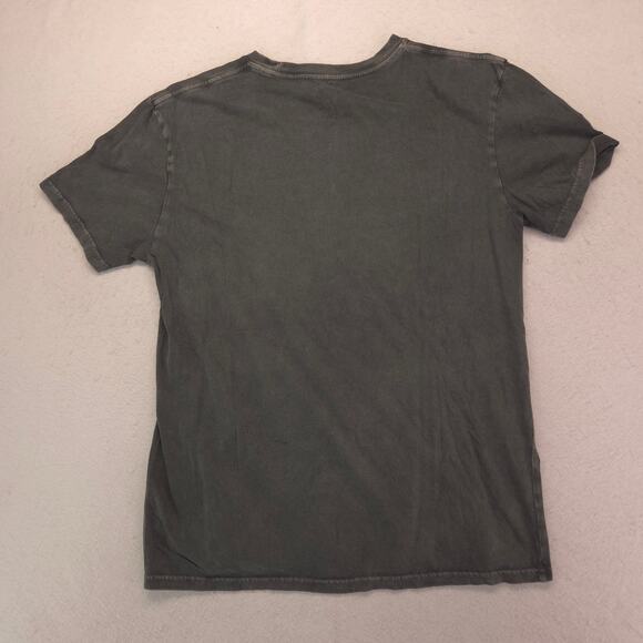 Jimi Hendrix Band Crew Neck Short Sleeve Graphic T Shirt Mens Size M Gray - Picture 9 of 9